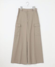 自由区 L 【洗える】テンセルツィルカーゴ パンツ