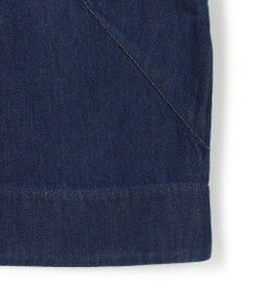 BEIGE， 【洗える・Oggi ８月号掲載】NAVIGLIO / ショート丈ノースリーブデニムブラウス