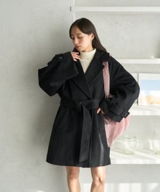 earth music&ecology ミドル丈コート