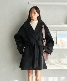 earth music&ecology ミドル丈コート