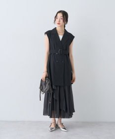 earth music&ecology ショートジレンチ