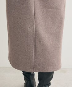 Green Parks 柄圧縮ポンチキーネックジャンスカ