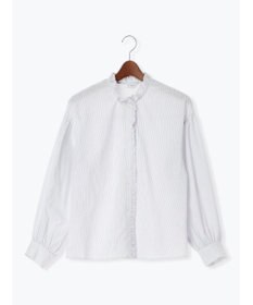 Te chichi パターンアソートスタンドフリルブラウス