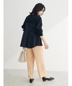 Green Parks ドロストドッキング長袖プルオーバー