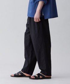 UNFILO MENS ライトリネン ワイドパンツ [23年春夏商品]