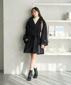 earth music&ecology ミドル丈コート