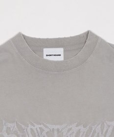 WEGO 【ユニセックス着用ITEM】ブリーチレイヤードグラフィックT（LS）