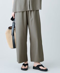 ANY 楽映えストレートパンツ