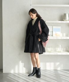 earth music&ecology ミドル丈コート