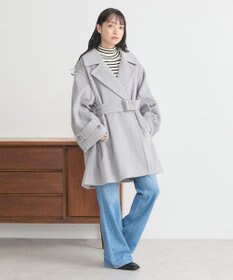 earth music&ecology ミドル丈コート