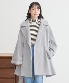 earth music&ecology ミドル丈コート