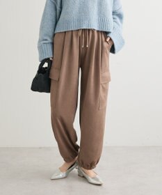 Green Parks スウェードカーゴパンツ