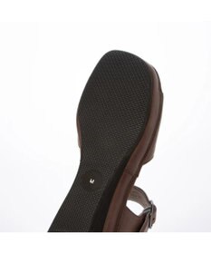 ing <ing>【WEB限定】【サスティナブル】ウエッジヒールレザーサンダル