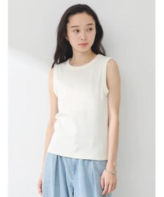 earth music&ecology リブタンクトップ