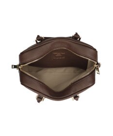 INTER-CHAUSSURES 【CHRISTIAN VILLA】ボックスシルエットレザーハンドバッグ