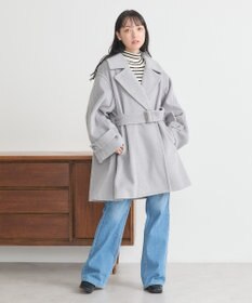 earth music&ecology ミドル丈コート