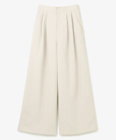 NAVE 【ReNAVE・洗える/UVカット】スパンポリエステル パンツ