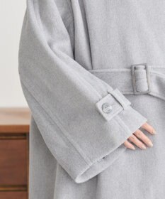 earth music&ecology ミドル丈コート