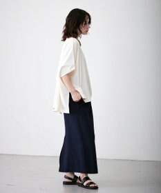 J.PRESS YORK STREET 【WOMEN】ファブリックスリーブ プルオーバー