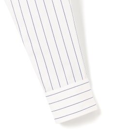 J.PRESS MEN 【PREMIUM PLEATS / 形態安定】スーピマコットンボールドストライプ ドレスシャツ / B.D.