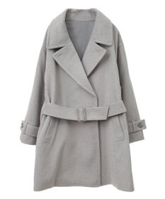 earth music&ecology ミドル丈コート