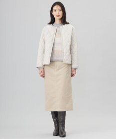 J.PRESS LADIES 【洗える】WOOLY STRETCH PLAID ニット