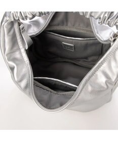 UNBILLION kakatoo ギャザーハンドル2wayバッグ