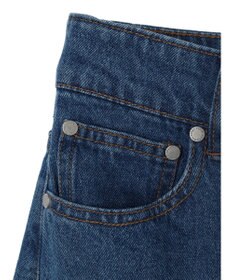 earth music&ecology デニムエッグパンツ