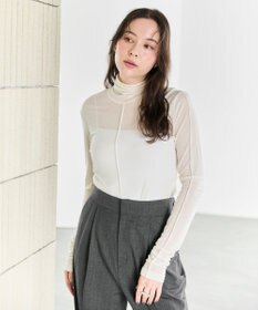 #Newans 【ストレッチ】【カシミヤ混】カシミヤシルクジャージー