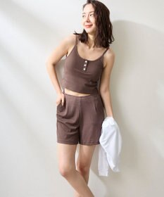 OP／FILA 【ocean pacific】ラッシュガード付き水着4点セット キャミデザイン