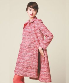 TOCCA CAMELOT TWEED ドレス