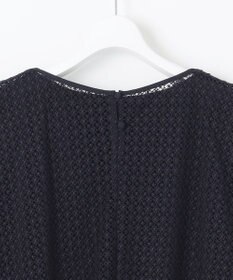 23区 【APPLAUDIR】クリスタルフラワーコンビ ドレス