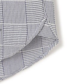 J.PRESS MEN 【クールマックス】パッチワークサッカー プルオーバー