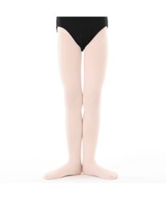 Chacott ジュニア　プロタイツ（フーター）