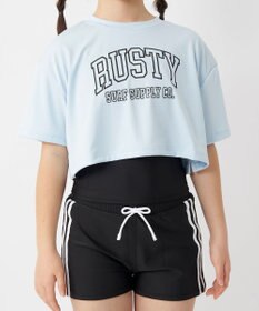 OP／FILA 【RUSTY】Ｔシャツ付きセパレート水着3点セット