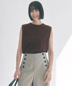 UNFILO ドライタッチフライス ノースリーブ Tシャツ