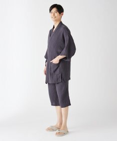 UCHINO クレープガーゼ甚平　　　