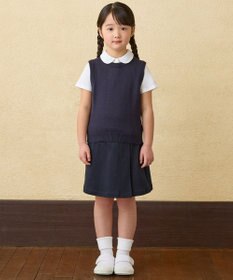 MIKI HOUSE HOT BISCUITS 【ミキハウス】 スクールシューズ〈上履き・上靴(15cm-17.5cm)〉