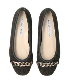 Bridget Birkin 【Bridget Birkin Walk】チェーンモチーフウォーキングパンプス