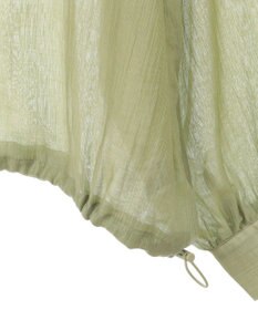 Green Parks 裾ドロストシアーシャツ