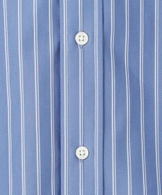 J.PRESS MEN パッチフラップ マルチストライプシャツ/B.D.