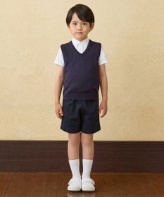 MIKI HOUSE HOT BISCUITS 【ミキハウス】 スクールシューズ〈上履き・上靴(15cm-17.5cm)〉