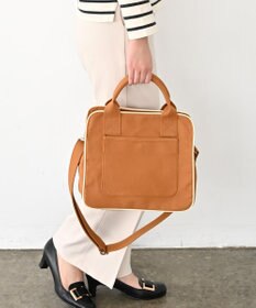 YUSHI ARLE - 2WAY SHOULDER 帆布手さげ&ショルダーバッグ