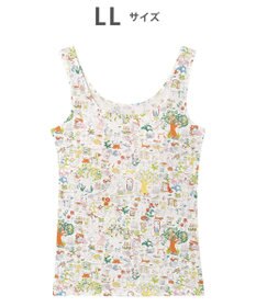 tsumori chisato SLEEP ツモリチサト タンクトップ カップ付きインナー 綿100%(パッド受け) UCX533 /ワコール