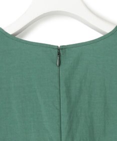 23区 【洗える】ヴィンテージライトタフタ タック ワンピース