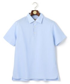 J.PRESS MEN 【ビジネス対応 / 吸水速乾】カノコインレイ ポロシャツ