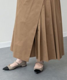 INTER-CHAUSSURES 【FABIO RUSCONI】ポインテッドトウメリージェーンパンプス