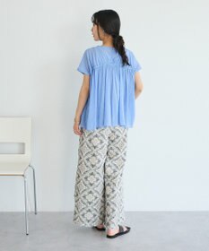 CRAFT STANDARD BOUTIQUE ヴィンテージボイルギャザーブラウス