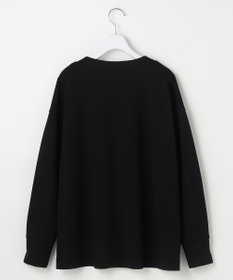 ANY SIS L カットジョーゼット カーディガン