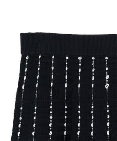 JOSEPH 【洗える】フラグメントストライプ 　スカート